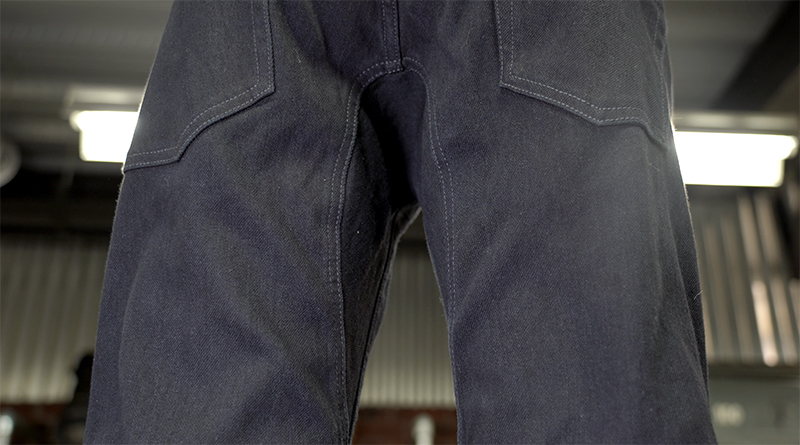 Spidi J&Dyneema Evo jean crotch gusset